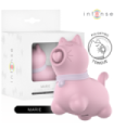 INTENSE - MARIE ESTIMULADOR CON LENGUA EFECTO PULSACIÓN ROSA