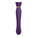 ZALO - QUEEN G-SPOT PULS WAVE VIBE MORADO