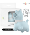 INTENSE - DUCHESS ESTIMULADOR CON LENGUA ROTATIVA 360º AZUL