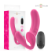 INTENSE - AMY VIBRADOR DOBLE 20 CM ROSA CONTROL REMOTO