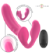 INTENSE - AMY VIBRADOR DOBLE 20 CM ROSA CONTROL REMOTO