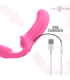 INTENSE - AMY VIBRADOR DOBLE 20 CM ROSA CONTROL REMOTO