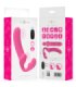 INTENSE - AMY VIBRADOR DOBLE 20 CM ROSA CONTROL REMOTO