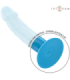 INTENSE - PHOEBE VIBRADOR REALÍSTICO 10 VIBRACIONES AZUL CONTROL REMOTO