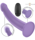 INTENSE - EDDIE VIBRADOR 17,5 CM 10 VIBRACIONES MORADO CONTROL REMOTO