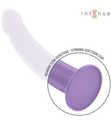 INTENSE - EDDIE VIBRADOR 17,5 CM 10 VIBRACIONES MORADO CONTROL REMOTO