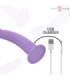 INTENSE - EDDIE VIBRADOR 17,5 CM 10 VIBRACIONES MORADO CONTROL REMOTO