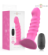 INTENSE - CINDY VIBRADOR TALLA L DISEÑO EN ESPIRAL 10 VIBRACIONES ROSA CONTROL REMOTO