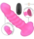 INTENSE - CINDY VIBRADOR TALLA L DISEÑO EN ESPIRAL 10 VIBRACIONES ROSA CONTROL REMOTO