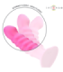 INTENSE - CINDY VIBRADOR TALLA L DISEÑO EN ESPIRAL 10 VIBRACIONES ROSA CONTROL REMOTO