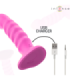 INTENSE - CINDY VIBRADOR TALLA L DISEÑO EN ESPIRAL 10 VIBRACIONES ROSA CONTROL REMOTO