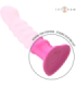 INTENSE - CINDY VIBRADOR TALLA L DISEÑO EN ESPIRAL 10 VIBRACIONES ROSA CONTROL REMOTO