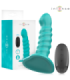INTENSE - BUFFY VIBRADOR TALLA S DISEÑO EN ESPIRAL 10 VIBRACIONES AZUL CONTROL REMOTO
