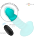 INTENSE - BUFFY VIBRADOR TALLA S DISEÑO EN ESPIRAL 10 VIBRACIONES AZUL CONTROL REMOTO
