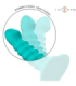INTENSE - BUFFY VIBRADOR TALLA S DISEÑO EN ESPIRAL 10 VIBRACIONES AZUL CONTROL REMOTO