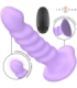 INTENSE - BRENDA VIBRADOR TALLA M DISEÑO EN ESPIRAL 10 VIBRACIONES MORADO CONTROL REMOTO