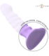 INTENSE - BRENDA VIBRADOR TALLA M DISEÑO EN ESPIRAL 10 VIBRACIONES MORADO CONTROL REMOTO