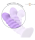INTENSE - BRENDA VIBRADOR TALLA M DISEÑO EN ESPIRAL 10 VIBRACIONES MORADO CONTROL REMOTO