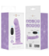 INTENSE - BRENDA VIBRADOR TALLA M DISEÑO EN ESPIRAL 10 VIBRACIONES MORADO CONTROL REMOTO
