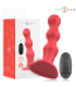 INTENSE - CODY VIBRADOR CON VENTOSA ROJO CONTROL REMOTO
