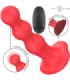 INTENSE - CODY VIBRADOR CON VENTOSA ROJO CONTROL REMOTO