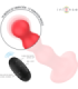 INTENSE - CODY VIBRADOR CON VENTOSA ROJO CONTROL REMOTO