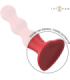 INTENSE - CODY VIBRADOR CON VENTOSA ROJO CONTROL REMOTO