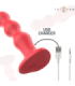 INTENSE - CODY VIBRADOR CON VENTOSA ROJO CONTROL REMOTO
