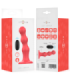 INTENSE - CODY VIBRADOR CON VENTOSA ROJO CONTROL REMOTO