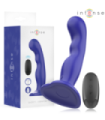 INTENSE - SHORTY VIBRADOR CON VENTOSA AZUL CONTROL REMOTO