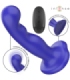 INTENSE - SHORTY VIBRADOR CON VENTOSA AZUL CONTROL REMOTO