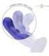 INTENSE - SHORTY VIBRADOR CON VENTOSA AZUL CONTROL REMOTO