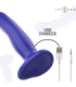 INTENSE - SHORTY VIBRADOR CON VENTOSA AZUL CONTROL REMOTO
