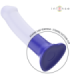 INTENSE - VICTORIA VIBRADOR CON VENTOSA 10 VIBRACIONES AZUL OSCURO CONTROL REMOTO