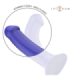 INTENSE - VICTORIA VIBRADOR CON VENTOSA 10 VIBRACIONES AZUL OSCURO CONTROL REMOTO