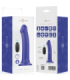 INTENSE - VICTORIA VIBRADOR CON VENTOSA 10 VIBRACIONES AZUL OSCURO CONTROL REMOTO