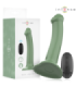 INTENSE - BECCA VIBRADOR CON VENTOSA 10 VIBRACIONES VERDE CONTROL REMOTO