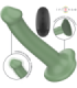 INTENSE - BECCA VIBRADOR CON VENTOSA 10 VIBRACIONES VERDE CONTROL REMOTO