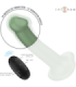 INTENSE - BECCA VIBRADOR CON VENTOSA 10 VIBRACIONES VERDE CONTROL REMOTO