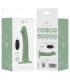 INTENSE - BECCA VIBRADOR CON VENTOSA 10 VIBRACIONES VERDE CONTROL REMOTO