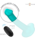 INTENSE - KATIE VIBRADOR CON VENTOSA 10 VIBRACIONES AZUL OSCURO CONTROL REMOTO