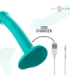 INTENSE - KATIE VIBRADOR CON VENTOSA 10 VIBRACIONES AZUL OSCURO CONTROL REMOTO