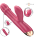 INTENSE - CHLOE VIBRADOR MULTIFUNCIÓN 3 EN 1 ROJO