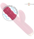 INTENSE - CHLOE VIBRADOR MULTIFUNCIÓN 3 EN 1 ROJO