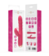 INTENSE - CHLOE VIBRADOR MULTIFUNCIÓN 3 EN 1 ROJO