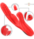 INTENSE - KAROL VIBRADOR MULTIFUNCIÓN EMPUJE & ESTIMULACIÓN & ONDAS ESTIMULADORAS ROJO