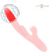 INTENSE - KAROL VIBRADOR MULTIFUNCIÓN EMPUJE & ESTIMULACIÓN & ONDAS ESTIMULADORAS ROJO