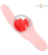 INTENSE - KAROL VIBRADOR MULTIFUNCIÓN EMPUJE & ESTIMULACIÓN & ONDAS ESTIMULADORAS ROJO
