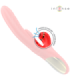INTENSE - KAROL VIBRADOR MULTIFUNCIÓN EMPUJE & ESTIMULACIÓN & ONDAS ESTIMULADORAS ROJO