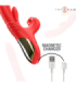INTENSE - KAROL VIBRADOR MULTIFUNCIÓN EMPUJE & ESTIMULACIÓN & ONDAS ESTIMULADORAS ROJO